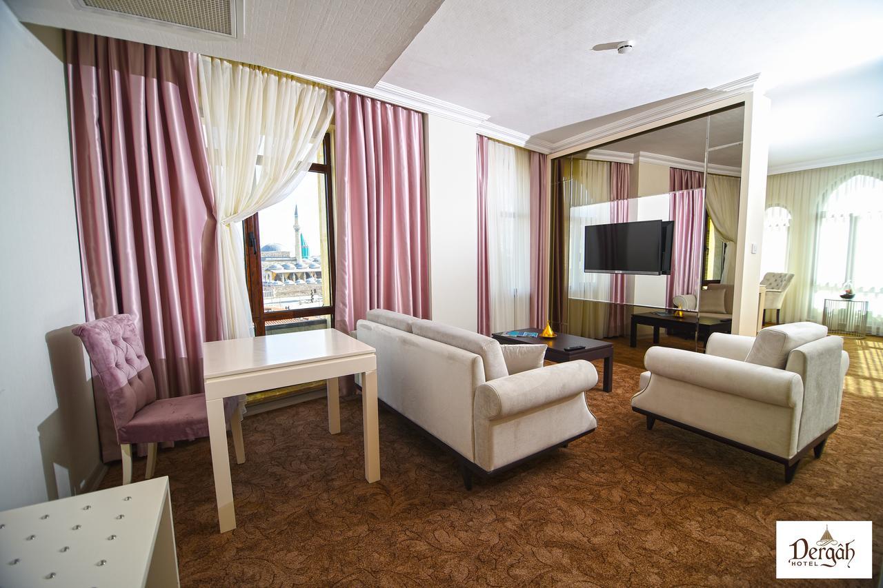 Dergah Hotel 科尼亚 外观 照片