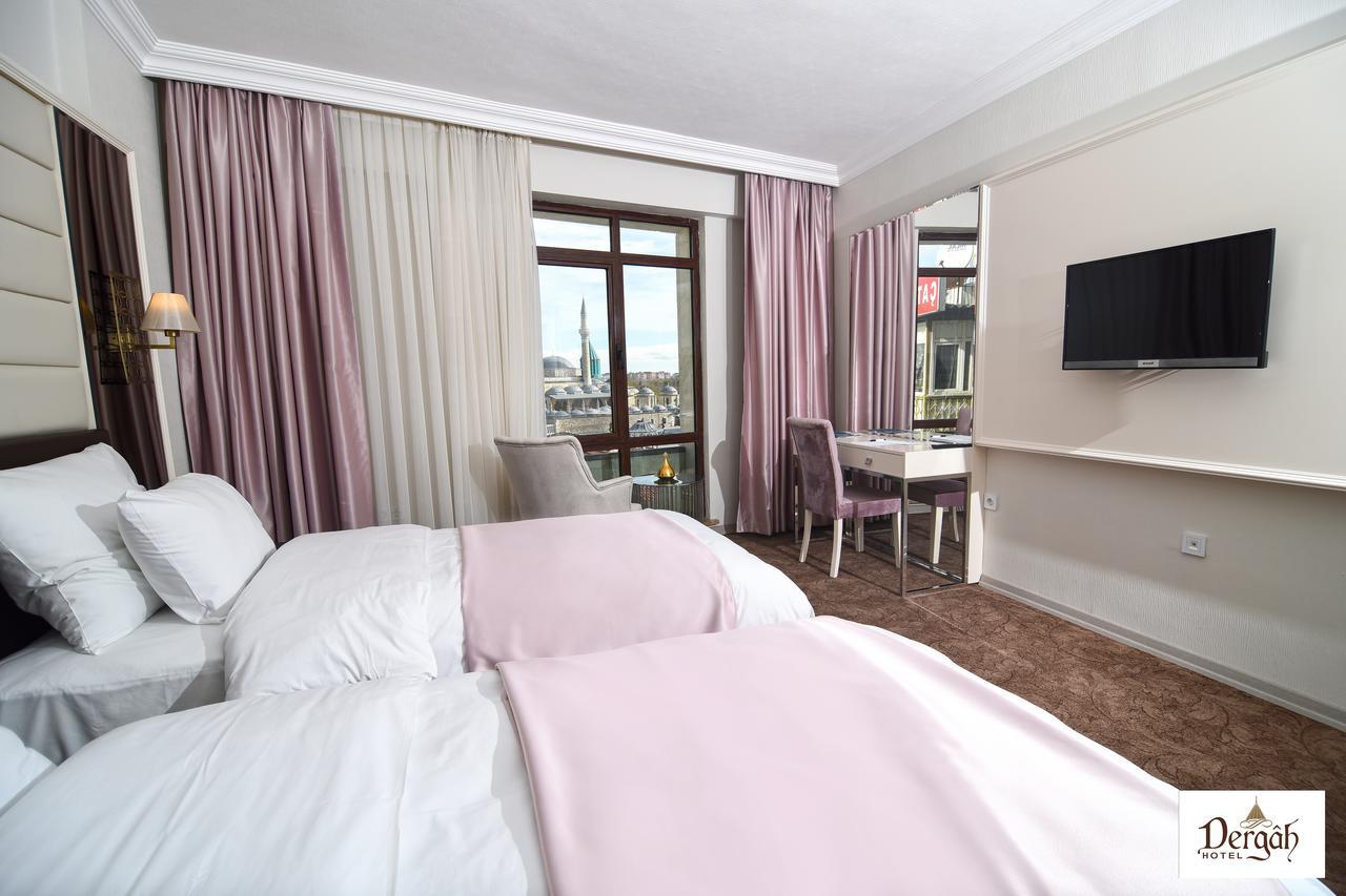 Dergah Hotel 科尼亚 外观 照片