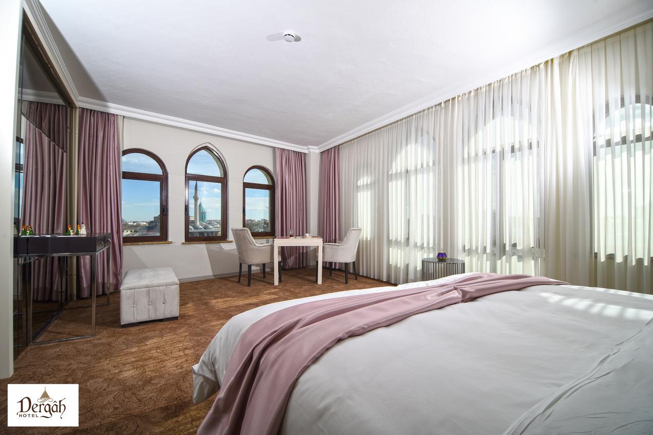 Dergah Hotel 科尼亚 外观 照片
